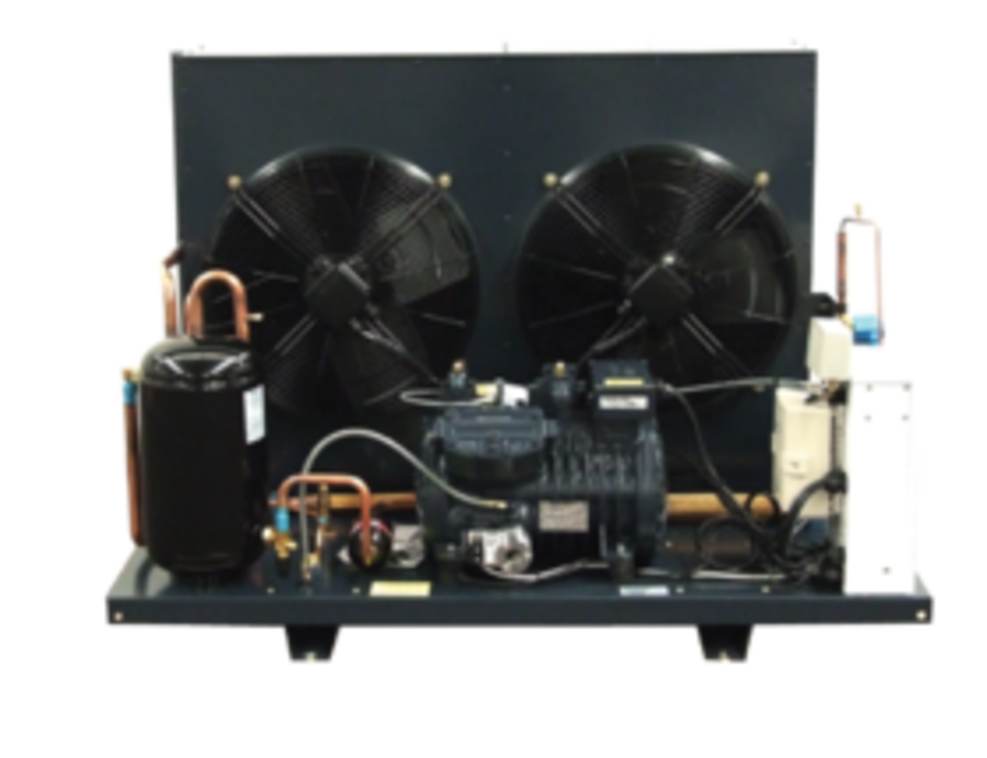 Kirby Commander Low / Medium Temp Cond Unit Fully Wired