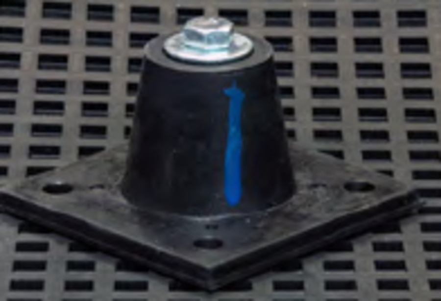 DOUBLE DEFLECTION NEOPRENE MOUNT 50-100kgs