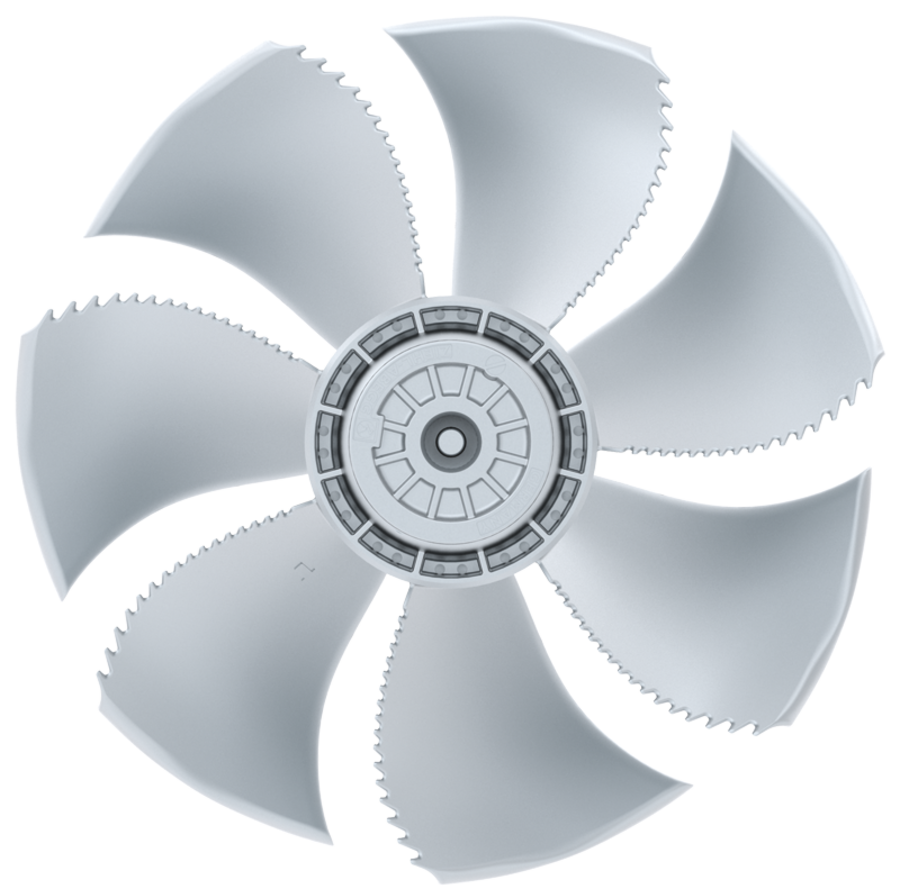 Ziehl-Abegg AC Axial fan - 450mm