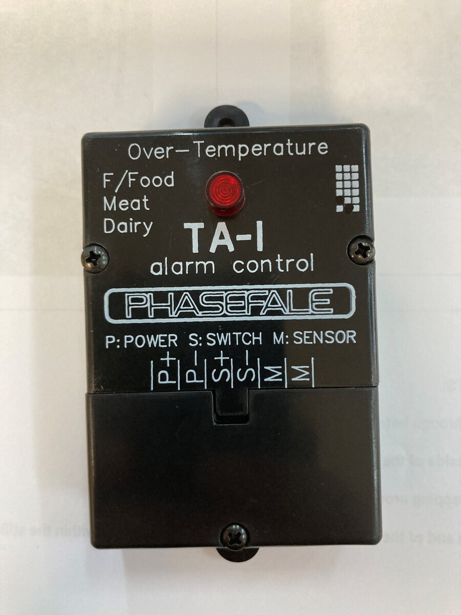 Phasefale TA1 Precision Alarm Thermostat