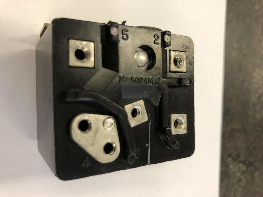 Tecumseh start relay