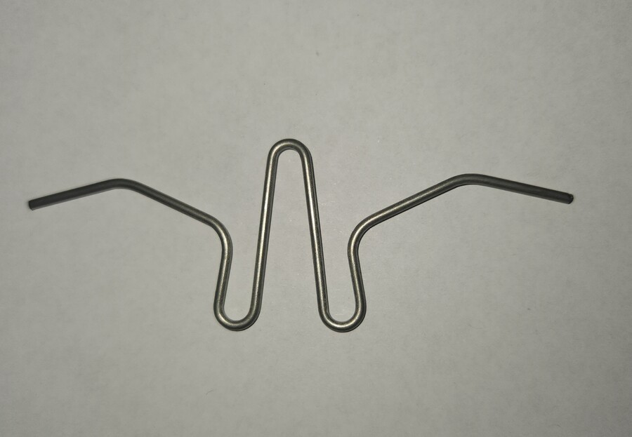 Clip Heater Face Element