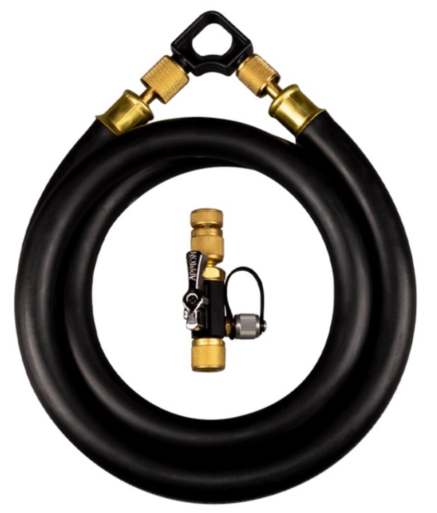 Appion - MegaFlow Basics 1/2in Hose Evacuation Kit with 1/4in Valve Core Tool