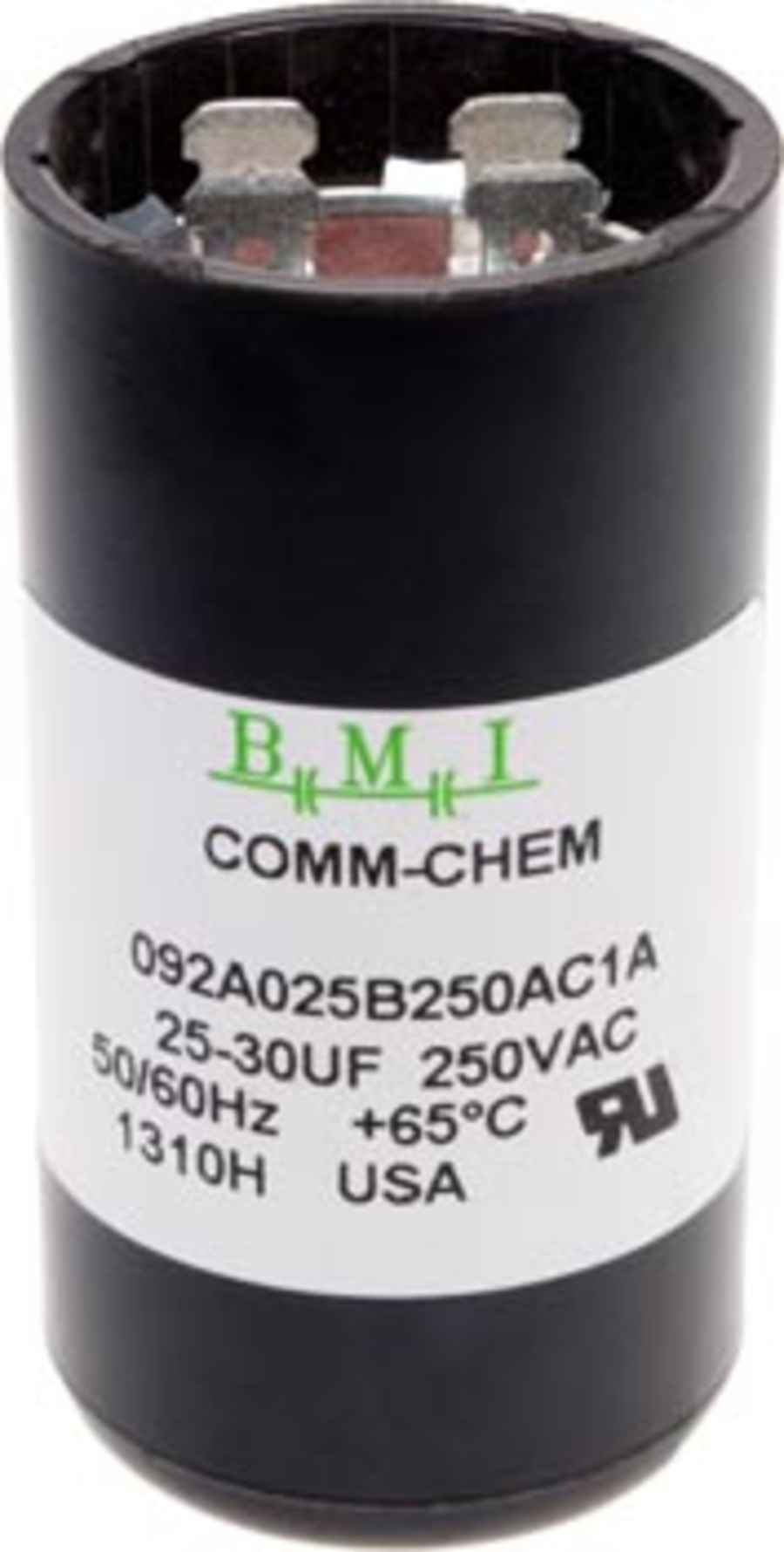 Motor Start Capacitors - 250VAC, 25-30uF