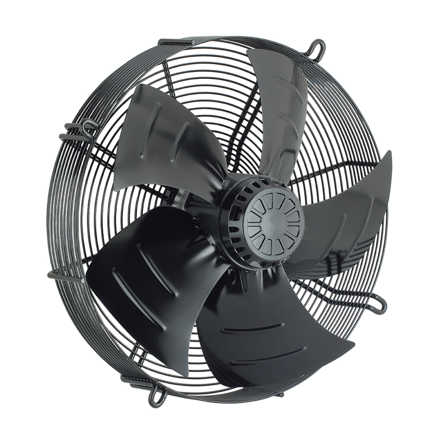 EBMPAPST FAN 4P 1PH 400MM DIA