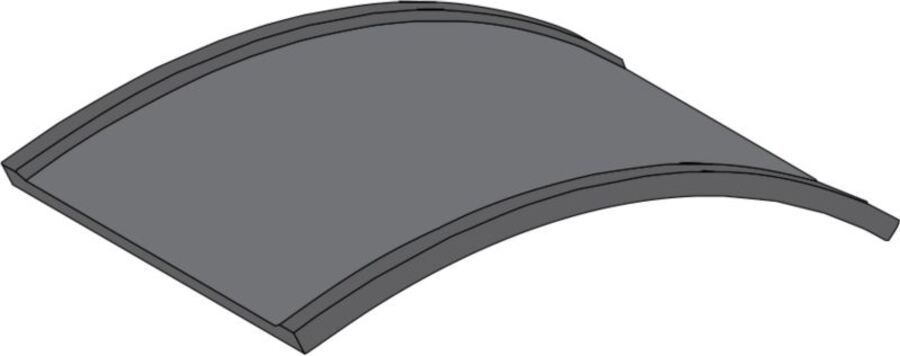 Isolation Barrier Black Rubber