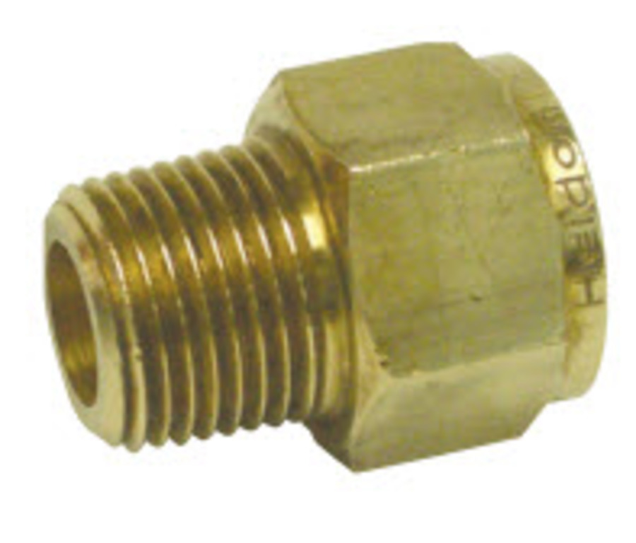 Brass Thread Converter 3/8MBSPx3/8FNPT