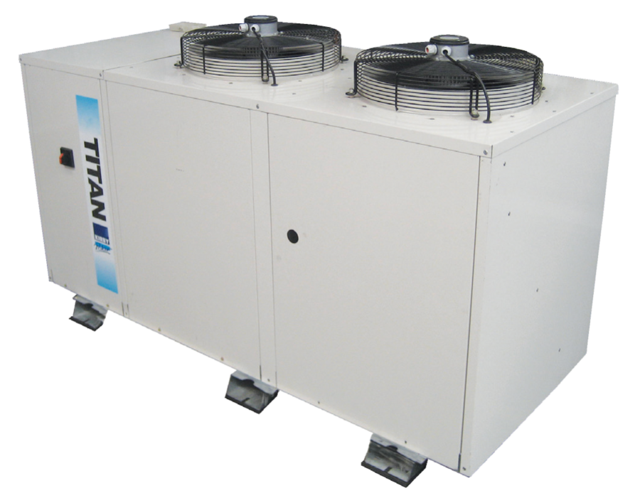 Kirby Titan Variable Speed Medium Temperature Condensing Unit