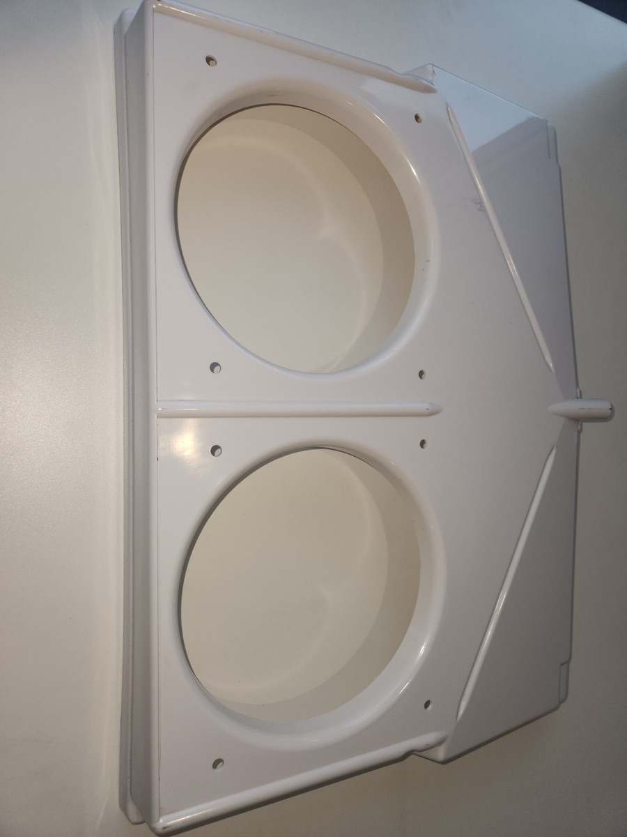Drain tray and Fan Housing