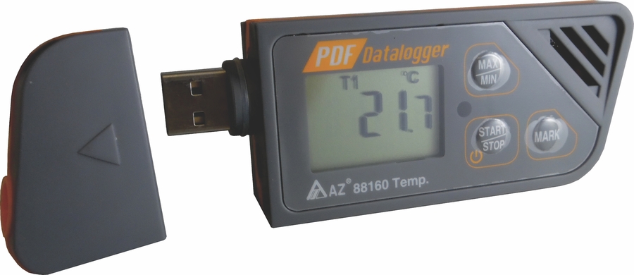 AZ88161 PDF Data Logger