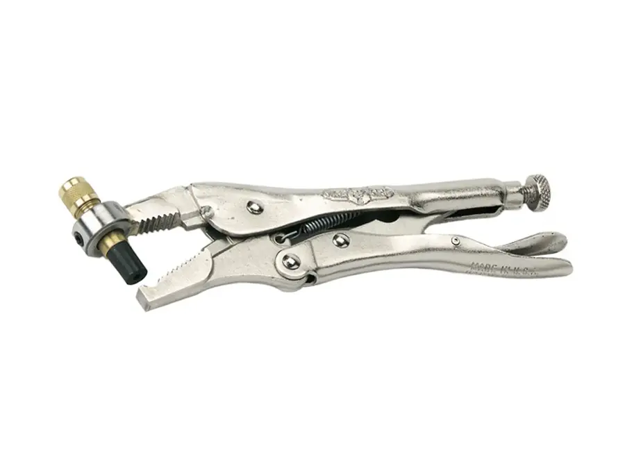 CPS Pro-Set Refrigerant Recovery Piercing Pliers 1/4