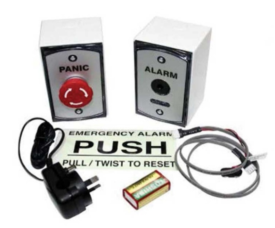 Kason Entrapment & Open Door Alarm