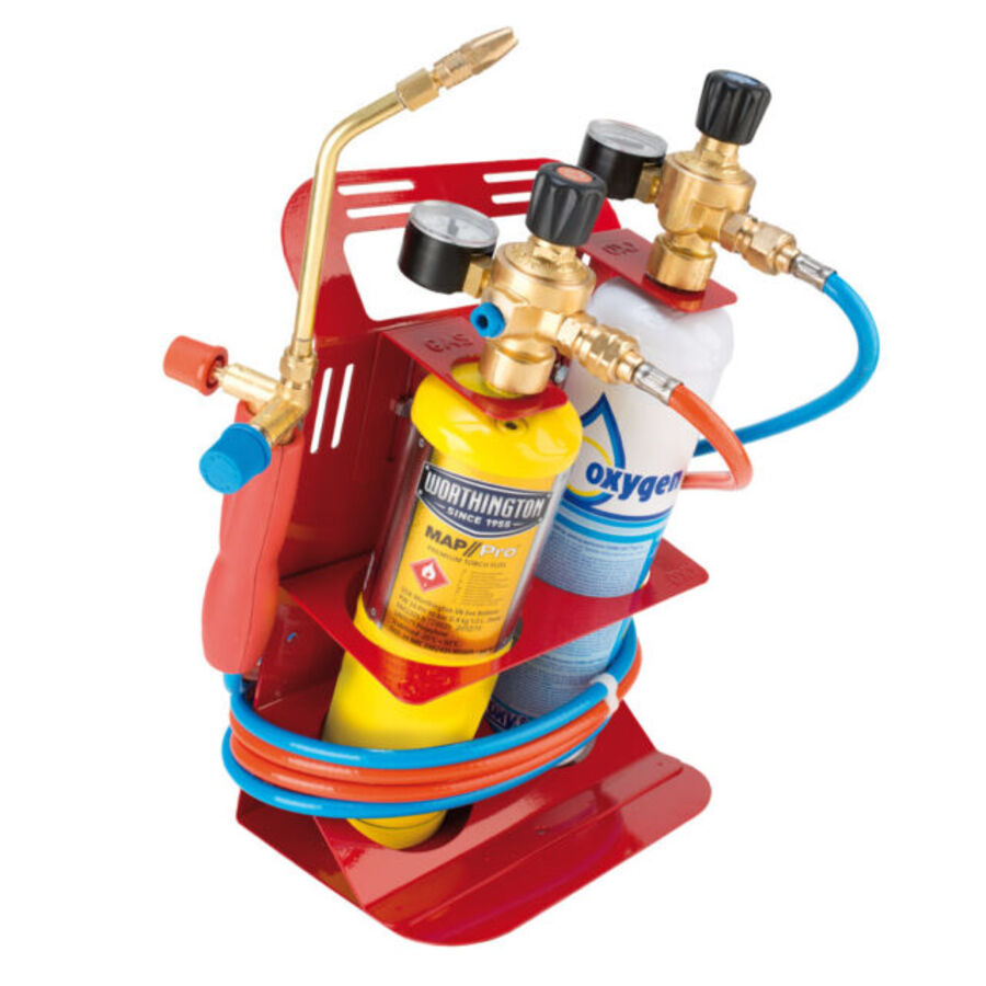 Oxygen / MAP-Pro Welding Set