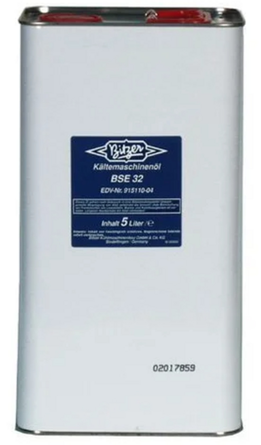 Bitzer Oil BSE32 5L