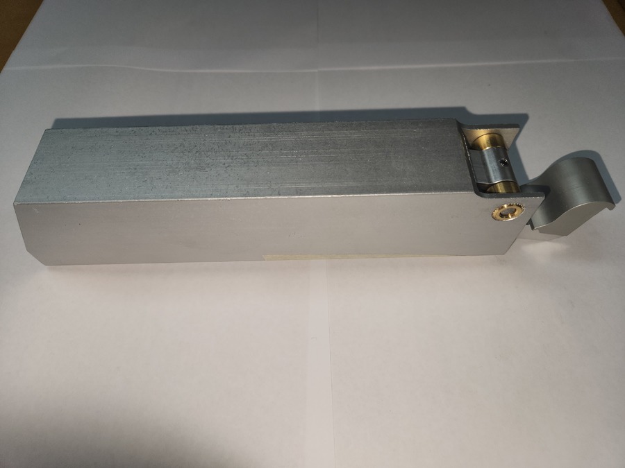 Silver Hinge Block Assy