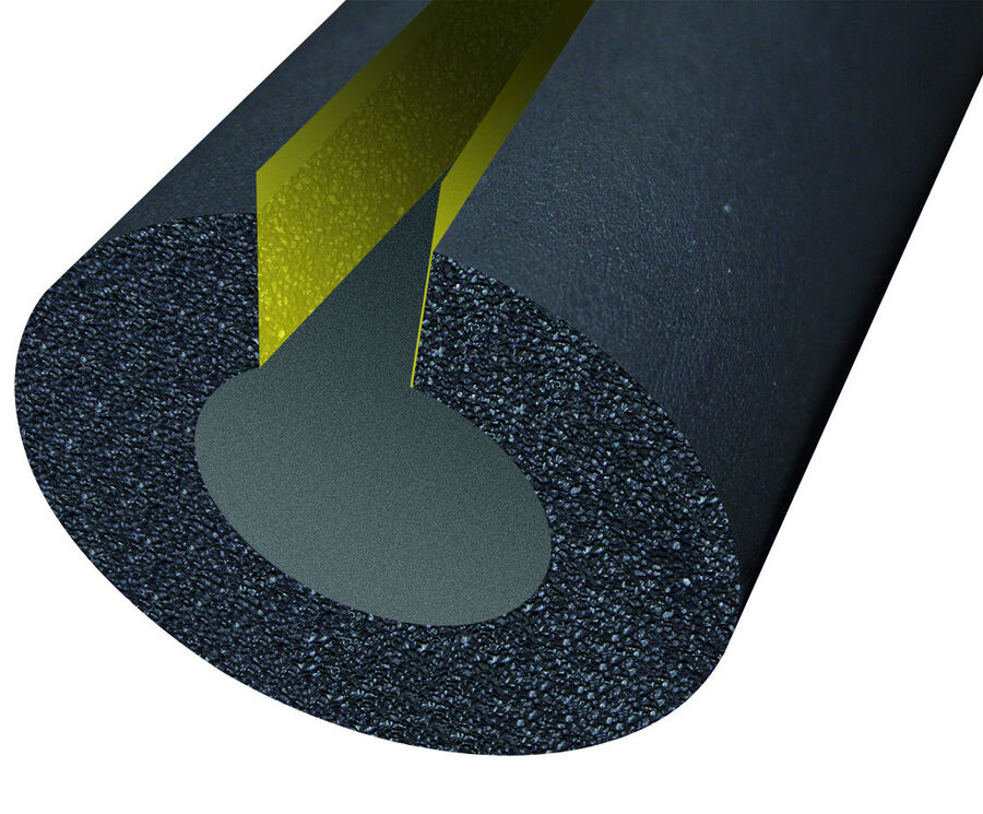 Insulation S/S 9X9Mm 3/8X3/8