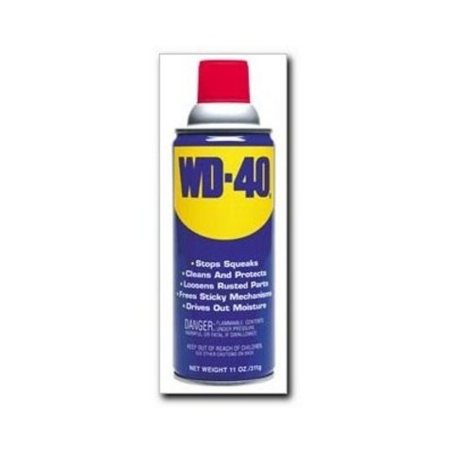 WD-40 Lubricant 300G Can