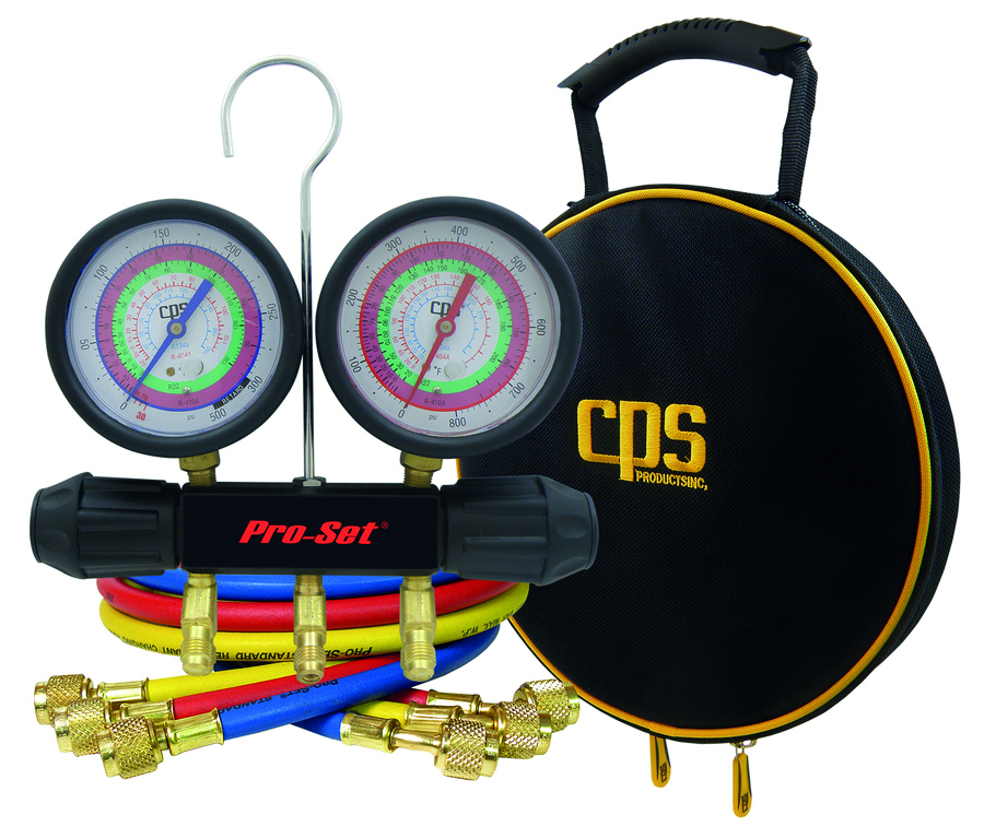 CPS Workingman Manifold Set (R-410A & R32) 