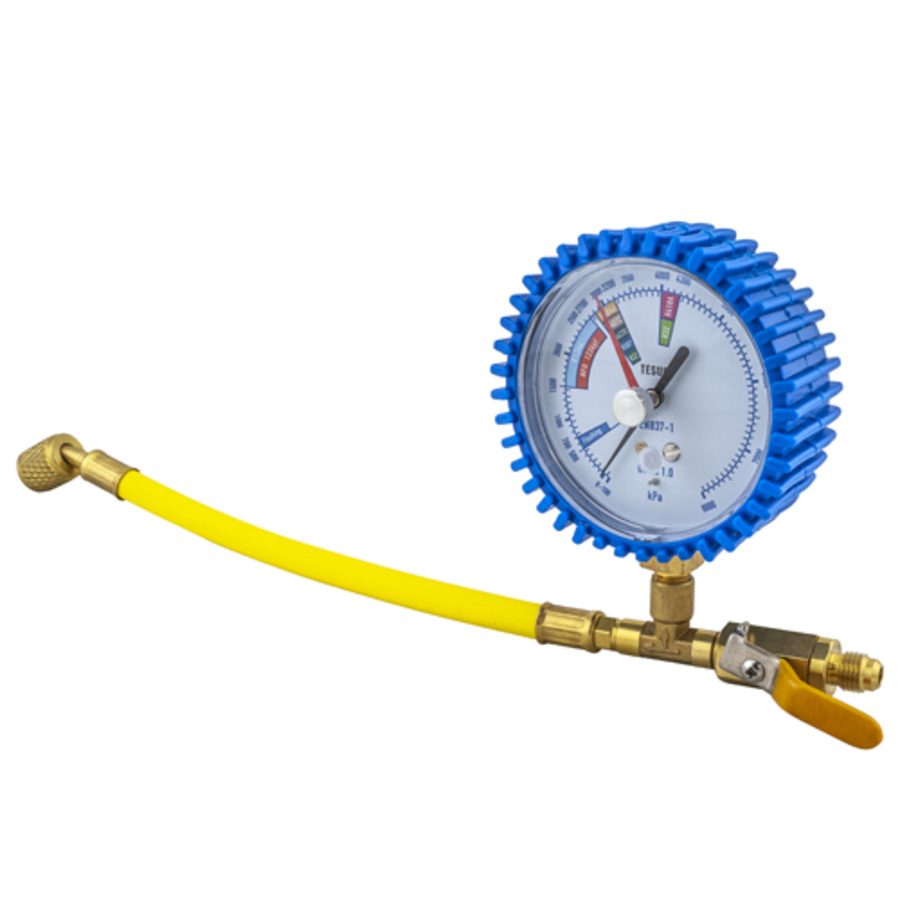 HVAC-R Refrigerant Test Gauge