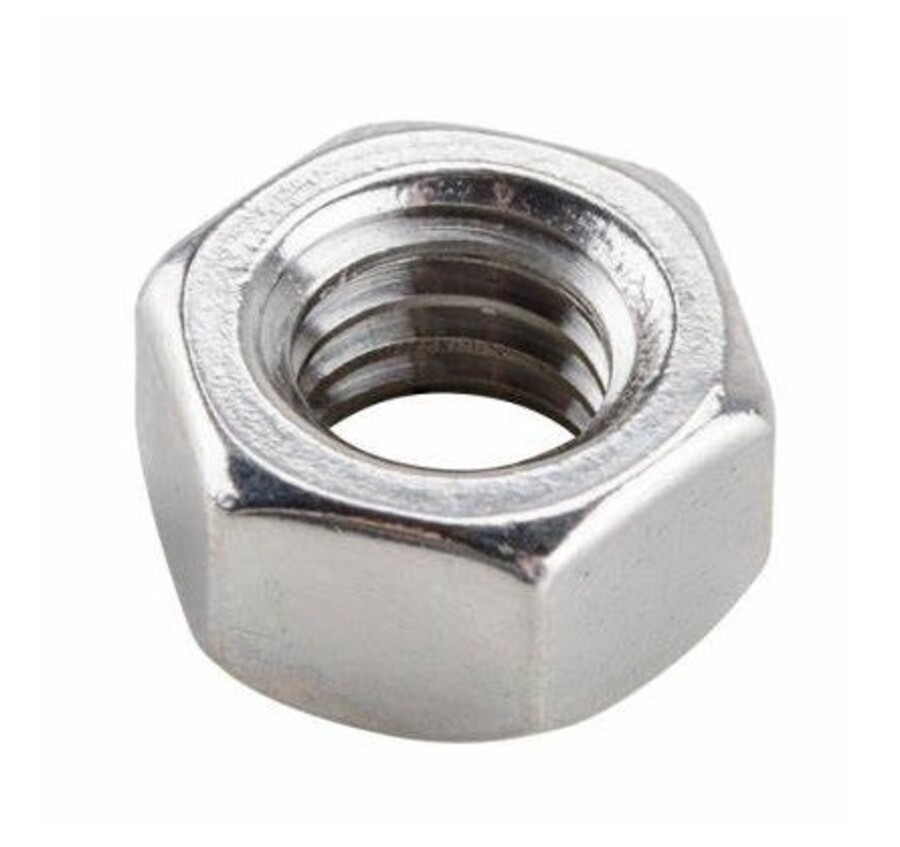 Hex Nut Zinc Plate 8Mm