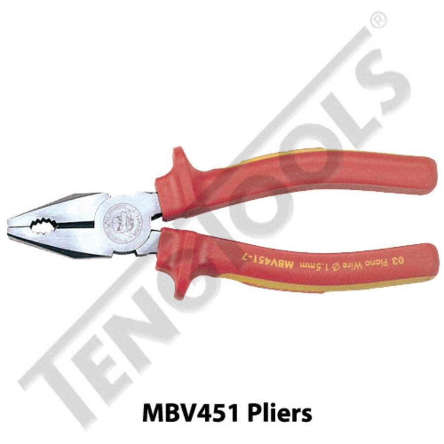 Teng Pliers Combination 8