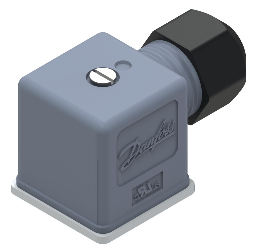 Spare part, 042N Coil Type B; 018F Coil Type B; 018Z Coil Type B, Cable plug