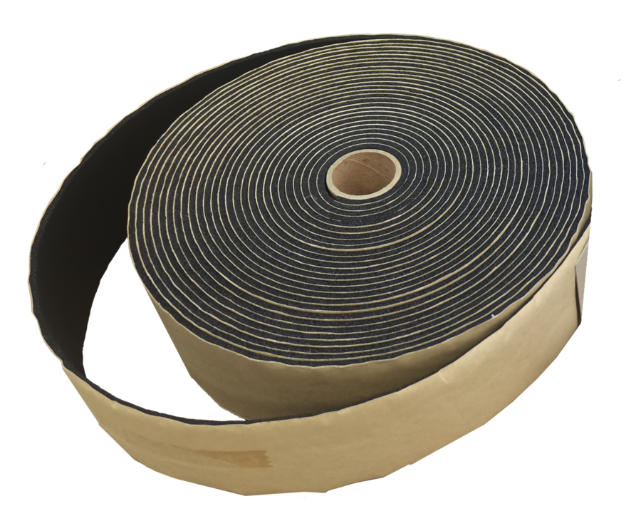Freddox Insulation Tape - 3mm x 50mm (10Mt Roll)