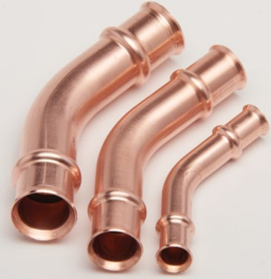 RLS 45° Long Radius Elbow 1-1/8