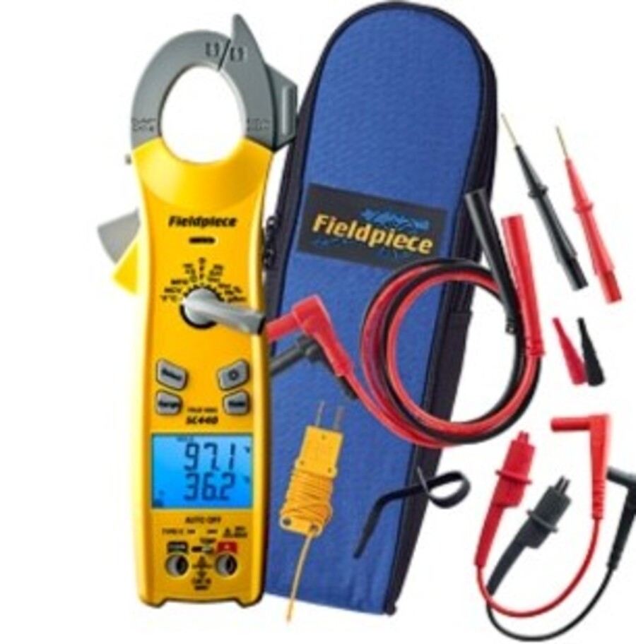 SC440 Fieldpiece TRMS Dual Display Clamp Meter