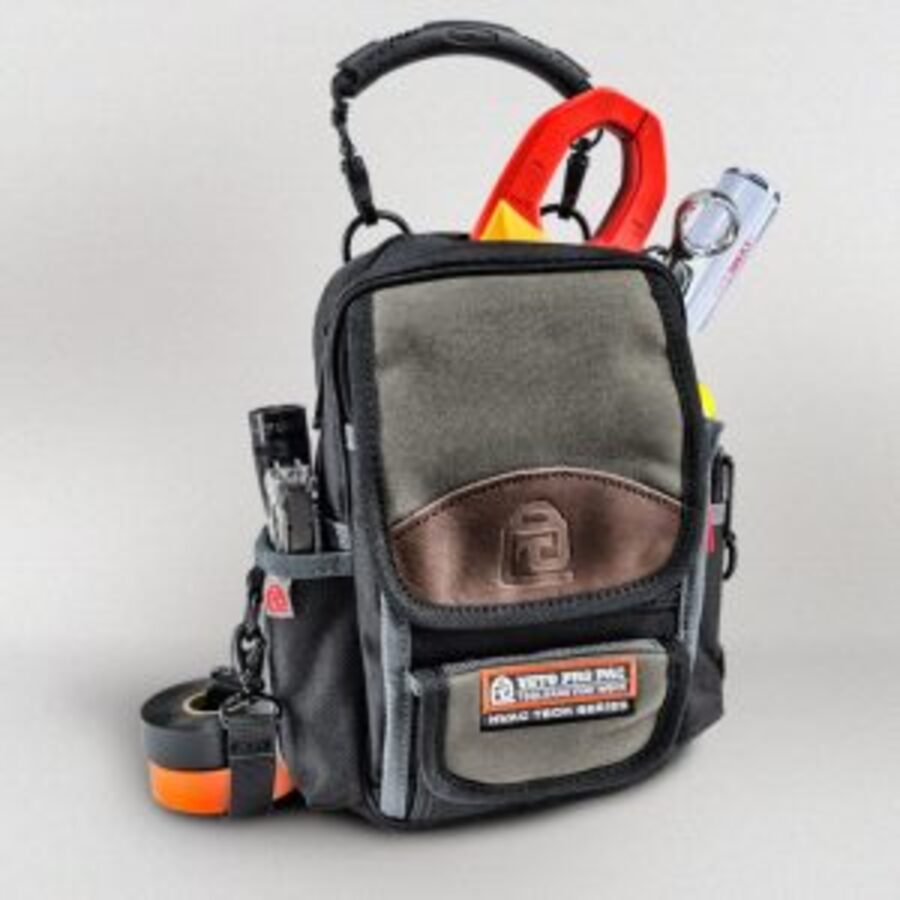 HVAC/R Veto Pro Pac Toolbags for the air conditioning and