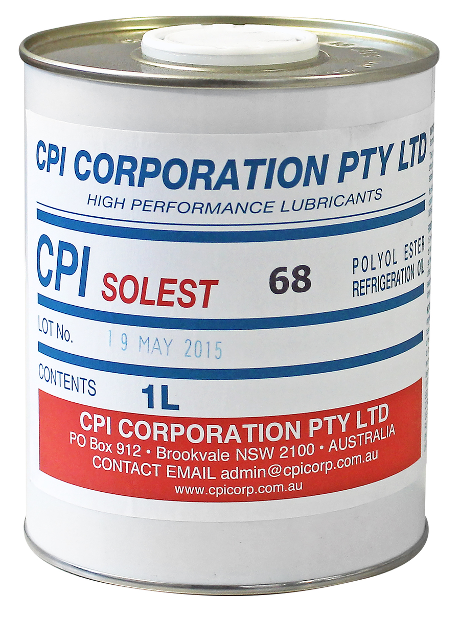 Oil Solest 68 1 Litre