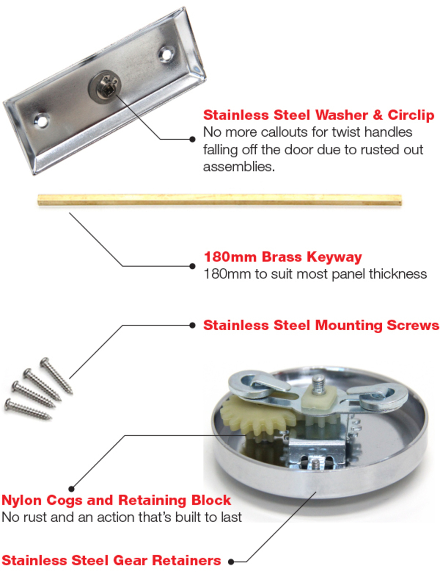 CRH Warning Bell, Mild Steel