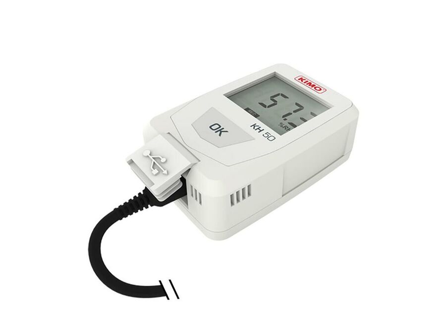 KIMO DATALOGGER - TEMPERATURE/HUMIDITY c/w interface cable