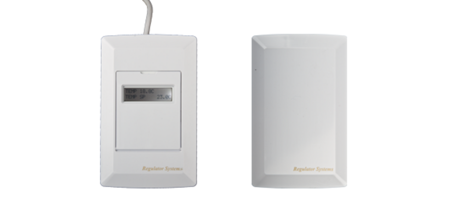 TR3840W: Temperature smart sensors to operate with TC5044 universal controller 