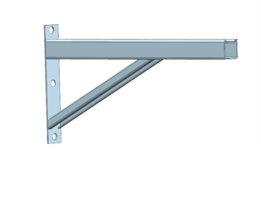 Freddox Cantilever Bracket Set 800mm (Set of 2)
