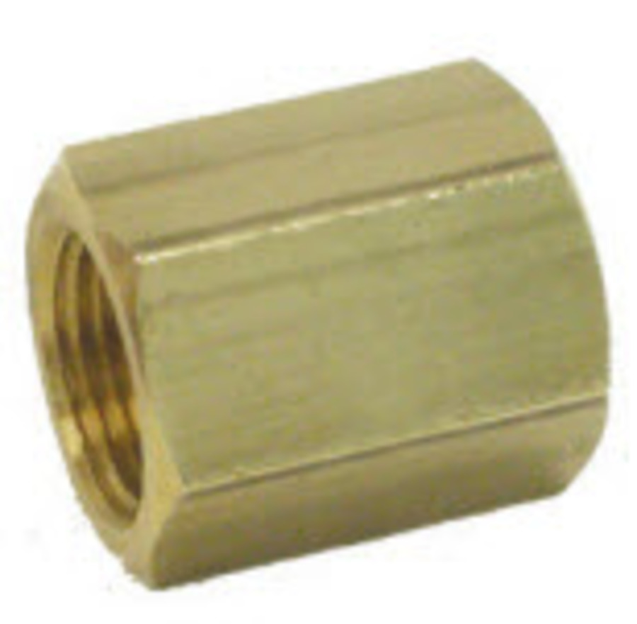 Henry Brass Socket Union 1/4FSAEx1/4FSAE
