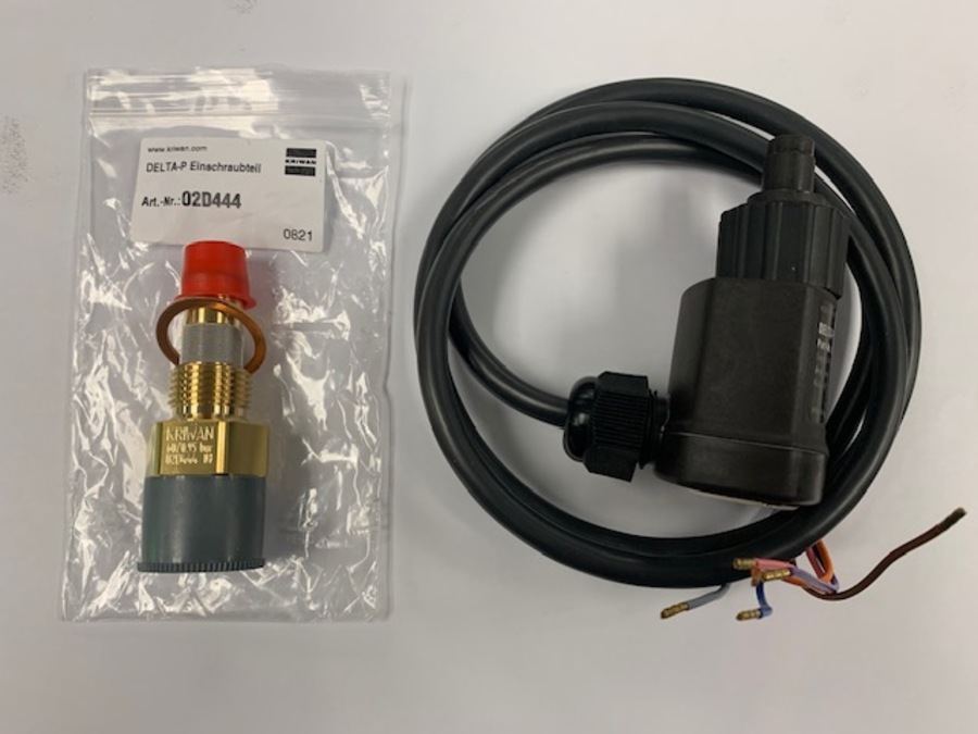 Dorin Oil Differential Pressure Switch