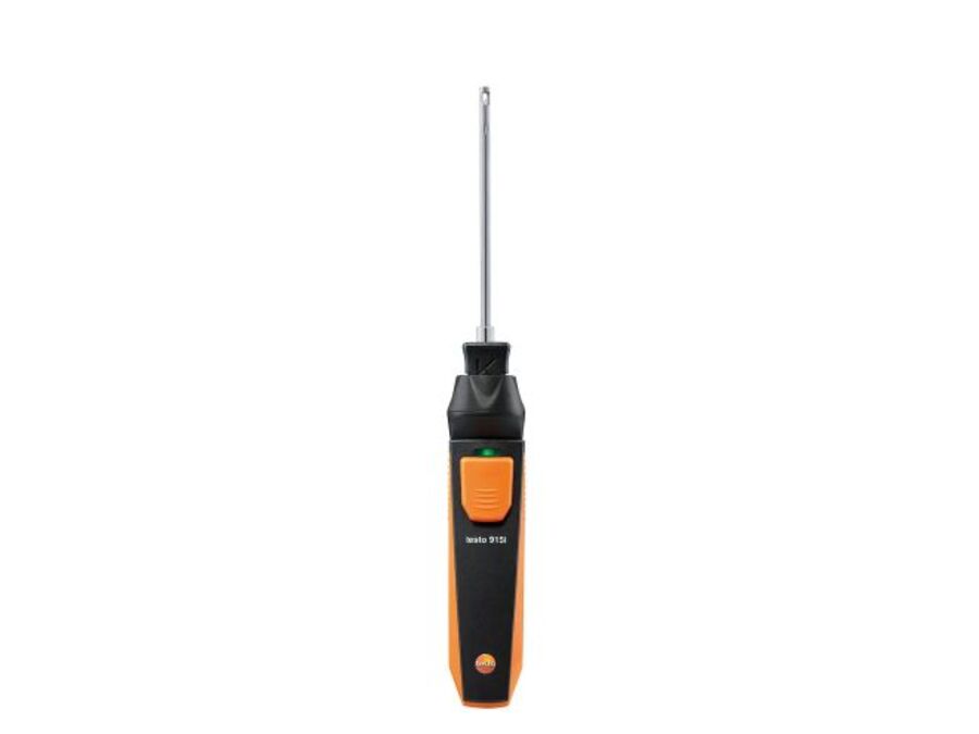 Testo 915i - Thermometer with air probe and smartphone operation