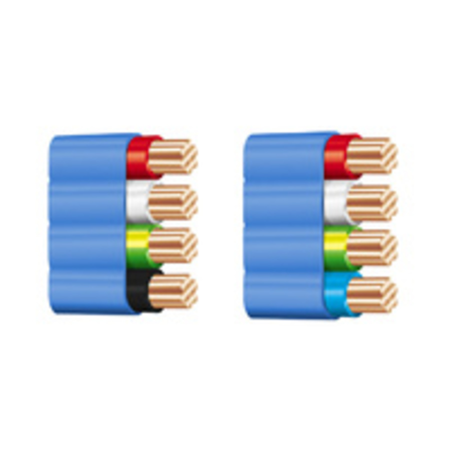 Tyree Cable AC Cable - 3C+E - 3x1.5mm2 + 1.5mm2 - 1m