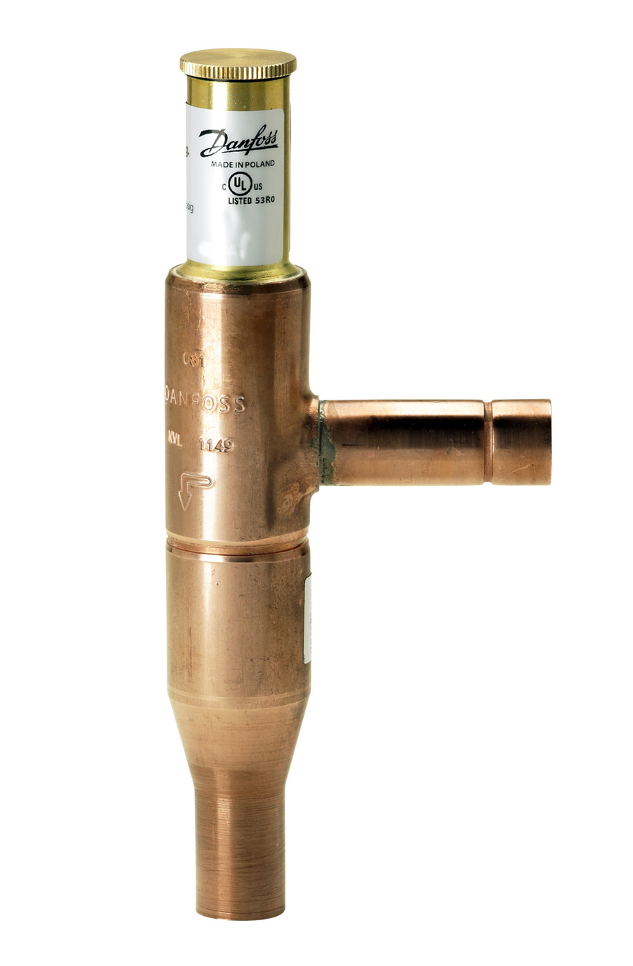 Crankcase pressure regulator, KVL 15 5/8