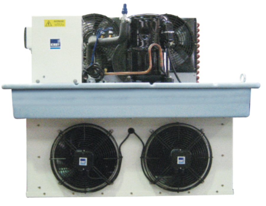 Kirby Standard Profile Low Temperature Drop-In Packaged Refrigeration Unit