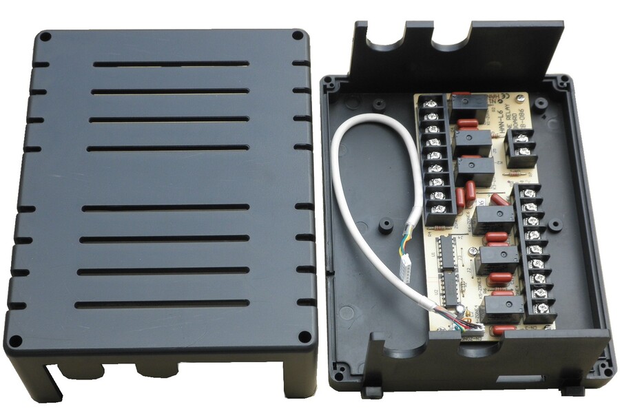 6 ZONE RELAY BOARD