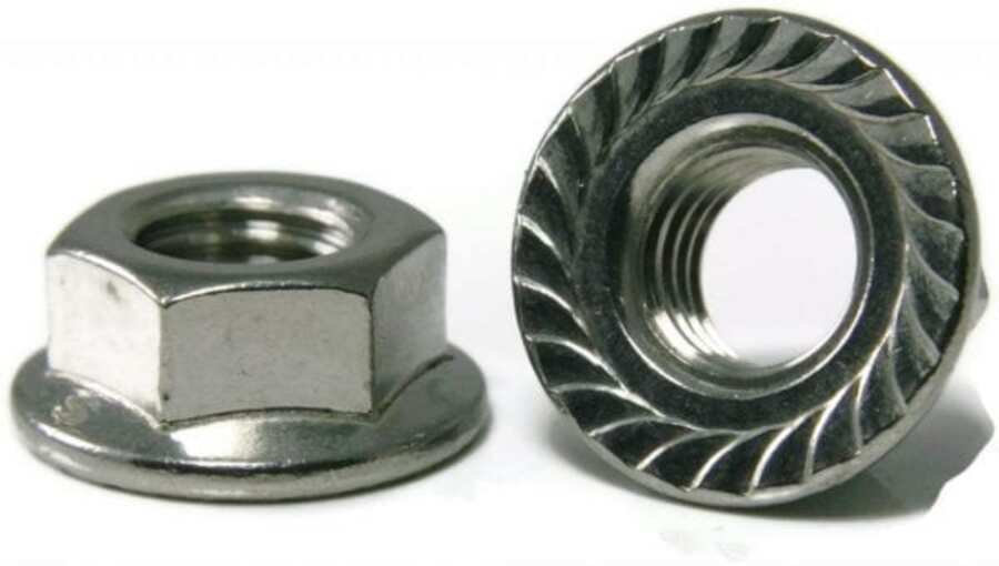 Wiz Nut 10Mm  (Flange Hex Nut)