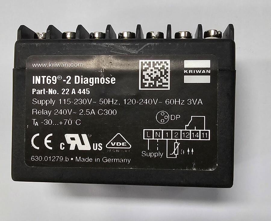 INT69-2 Motor protector 