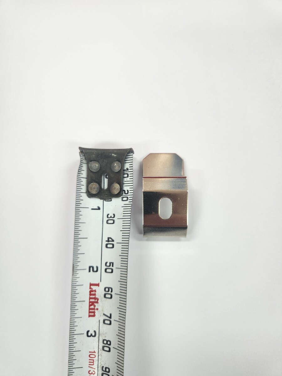 Gazelle Clip Stainless Steel (Pack of 10)