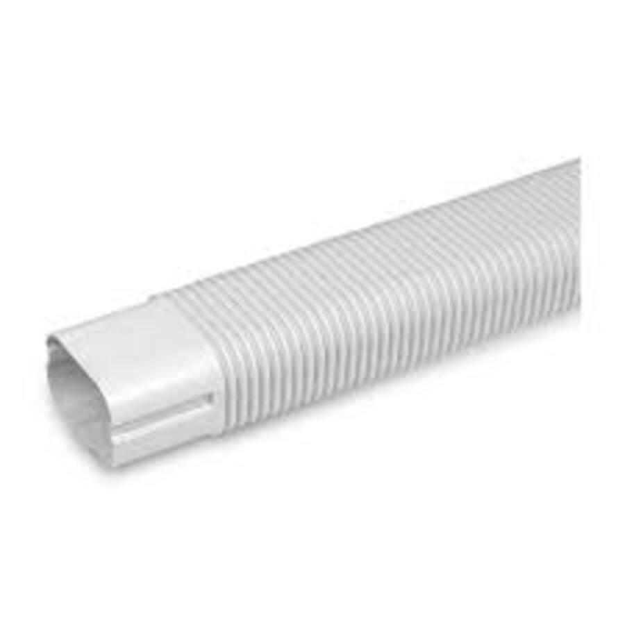 800mm Flexible Elbow with End Cuffs 100mm - White