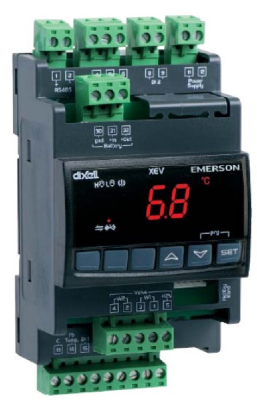 Dixell Electronic Expansion Valve Controller Includes Display