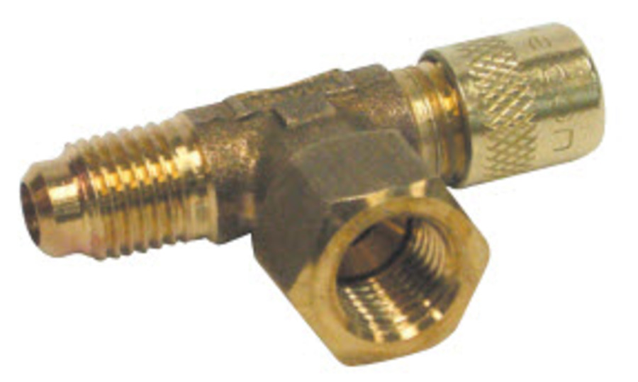 Schrader Tee 1/4SCHRx1/4SCHRx1/4FSAE