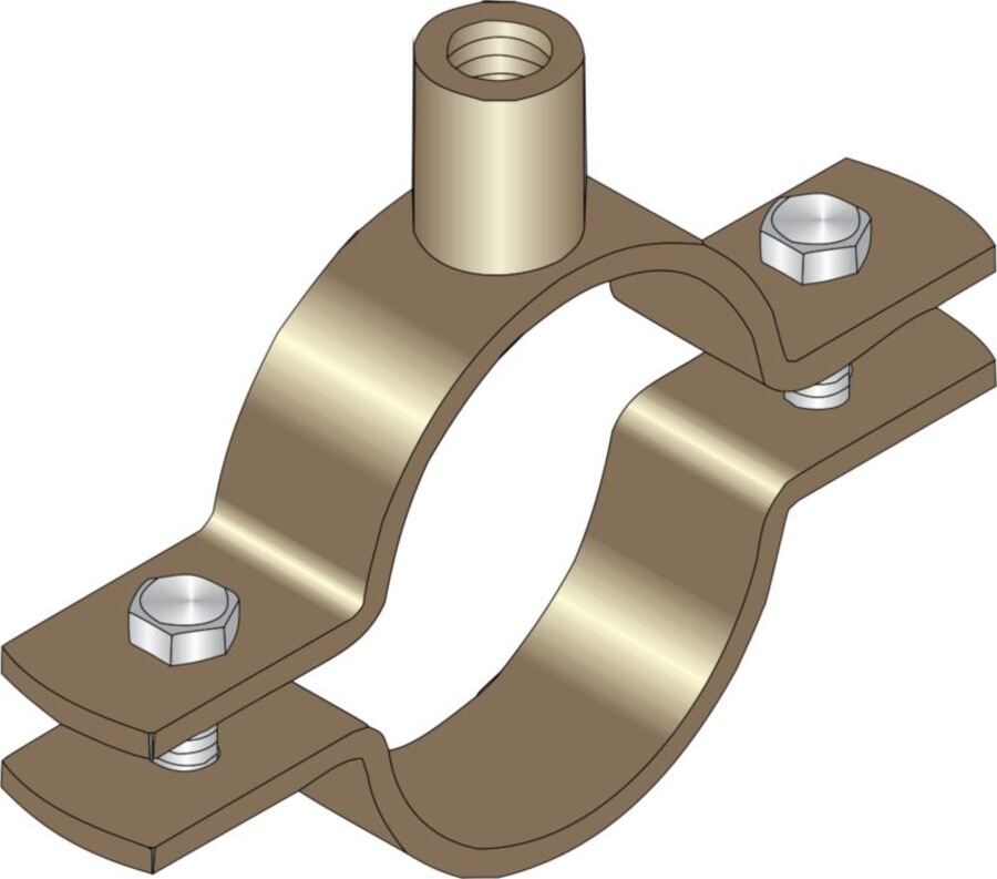 102mm 200 Series Nut Clip