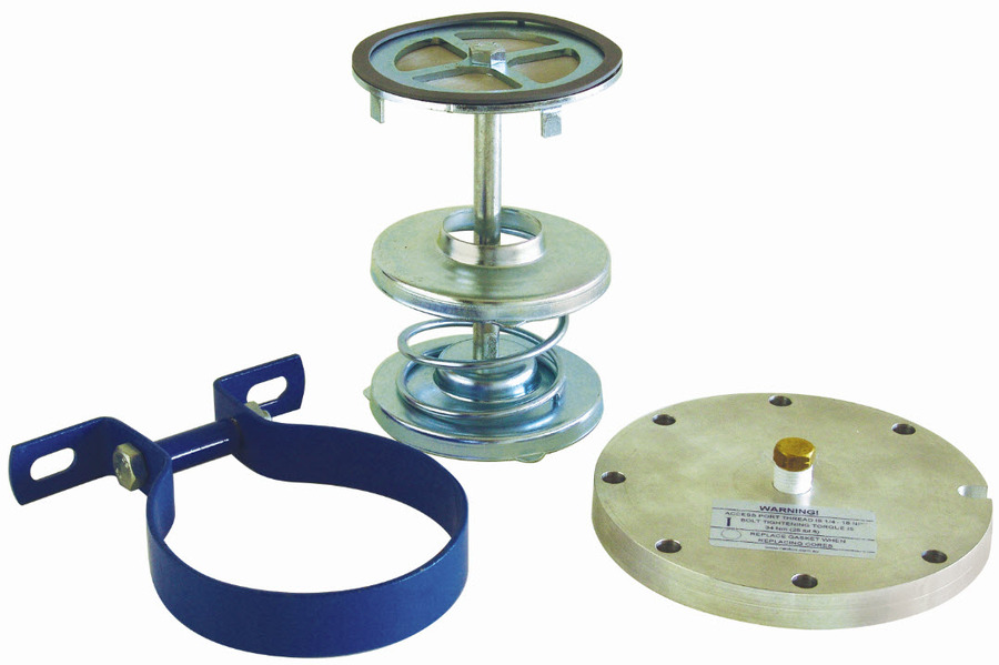 3Core Demountable Internal gasket&spring